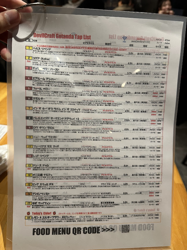 BeerMenu