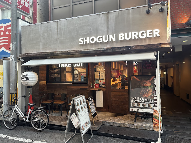 SHOGUN BURGER 心斎橋店 写真