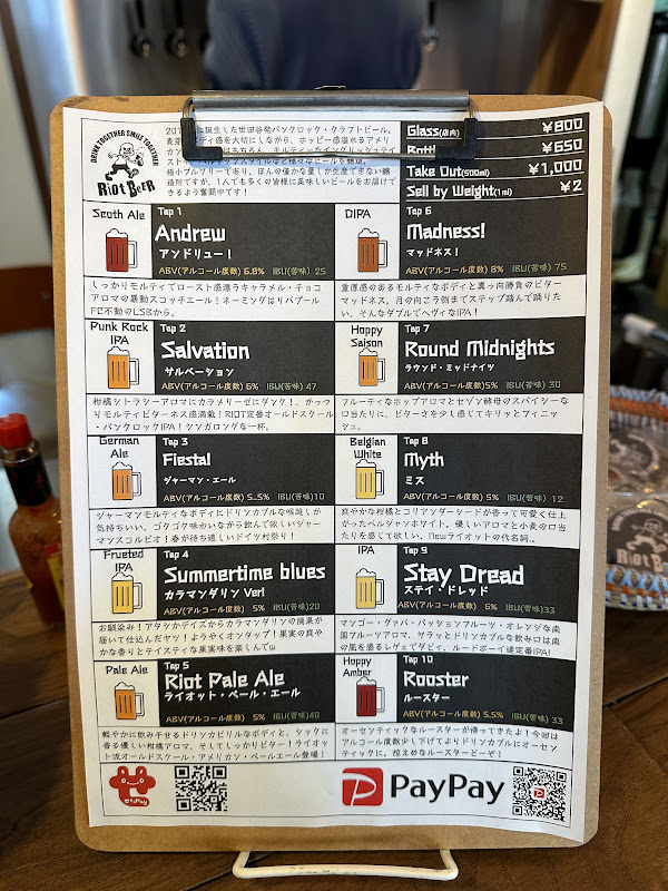 BeerMenu