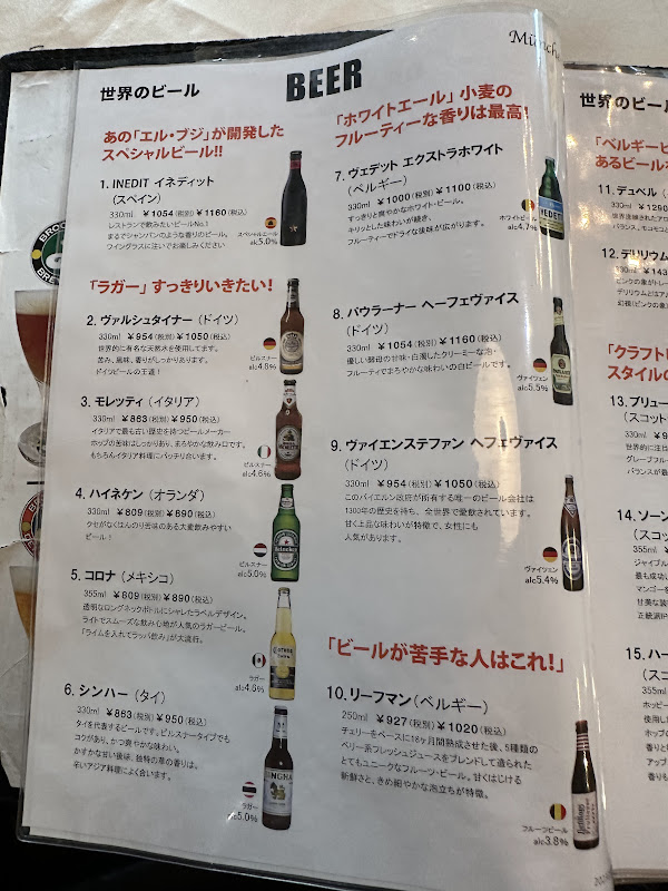 BeerMenu