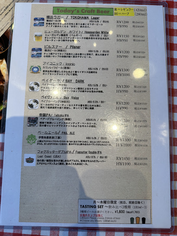 BeerMenu