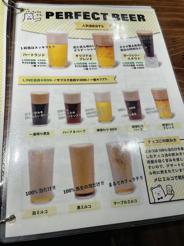 BeerMenu