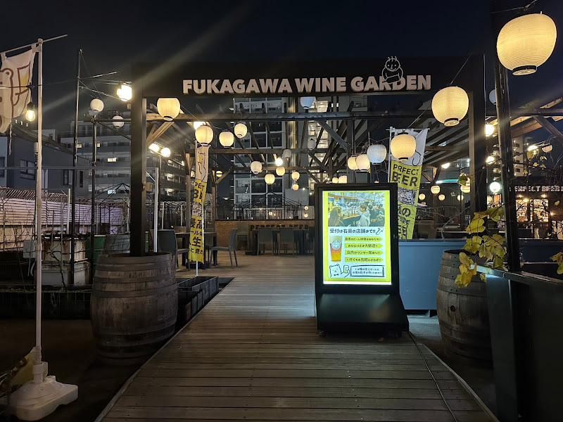 PERFECT BEER GARDEN TOKYO 写真