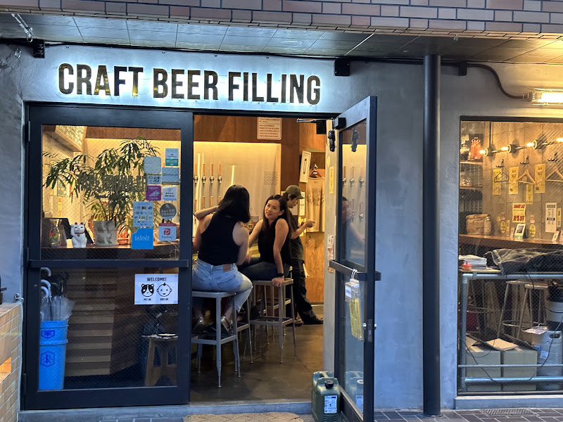 クラフトビール量り売り TAP&CROWLER 渋谷店 写真