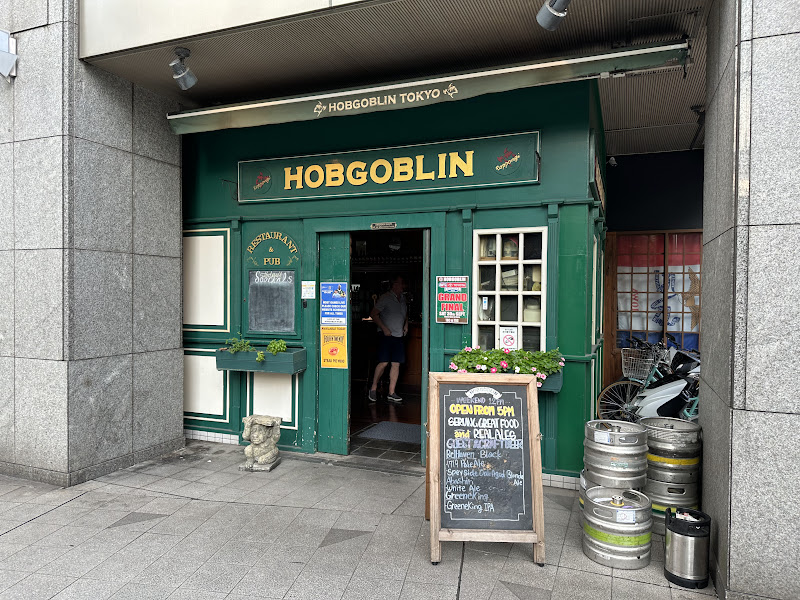 HOBGOBLIN 六本木 写真