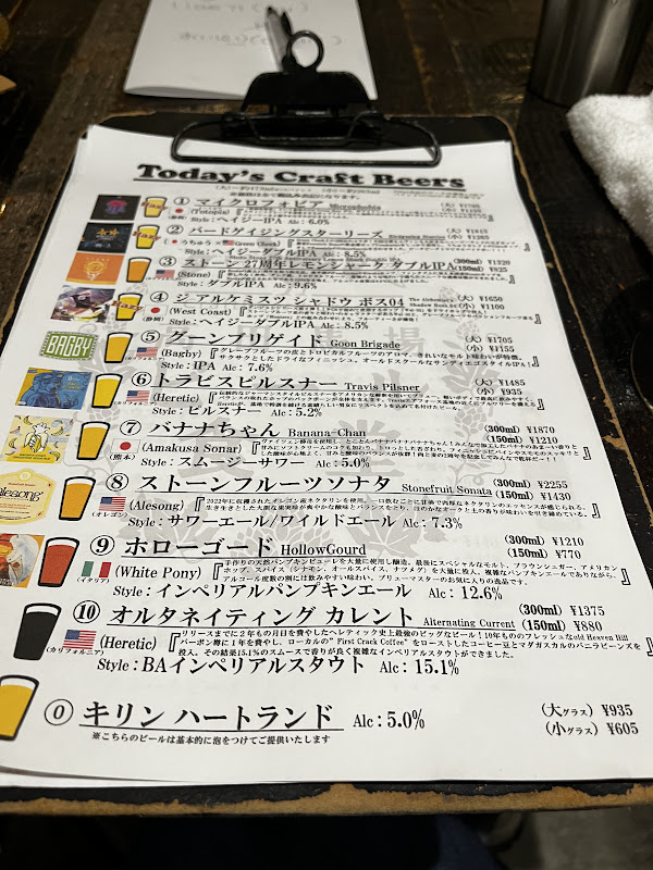 BeerMenu