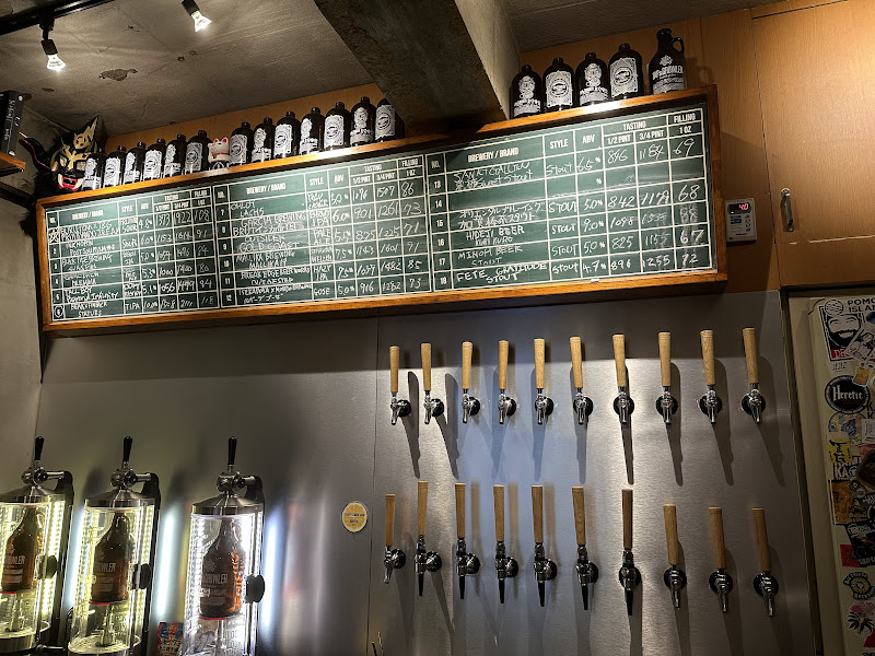 クラフトビール量り売りTAP&GROWLER 下北沢店 写真